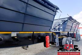 PRBB, 45 CUBE SIDE TIPPER TRAILER [#52840], Side Tipper Link Trailer, Used, 2024