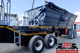 PRBB, 45 CUBE SIDE TIPPER TRAILER [#52840], Side Tipper Link Trailer, Used, 2024