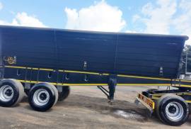 Leader Bodies, Tautliner Superlink, Side Tipper Link Trailer, Used, 2018