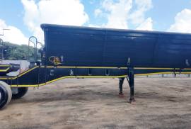 Leader Bodies, Tautliner Superlink, Side Tipper Link Trailer, Used, 2018