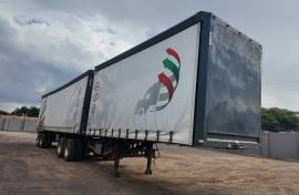 PRBB, Tautliner Superlink, Tautliner Trailer, Used, 2019