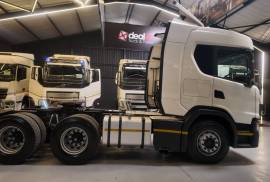 Scania, G Series, 6x4 Drive, Truck Tractor, Used, 2023