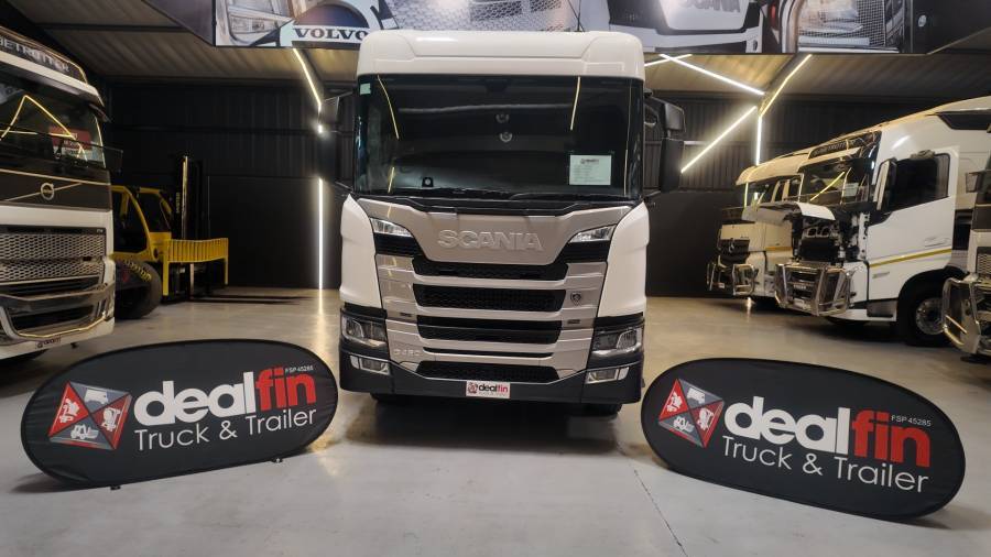 Scania, 6x4 Drive, Truck Tractor, Used, 2023