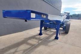 Afrit, Skeletal Trailer, Used, 2010