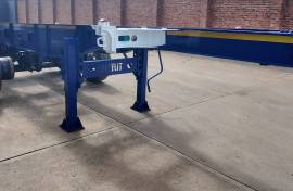 Afrit, Skeletal Trailer, Used, 2010