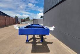 Afrit, Skeletal Trailer, Used, 2010