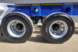 Afrit, Skeletal Trailer, Used, 2010