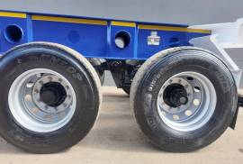 Afrit, Skeletal Trailer, Used, 2010
