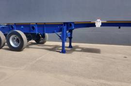 Afrit, Skeletal Trailer, Used, 2010
