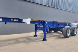 Afrit, Skeletal Trailer, Used, 2010