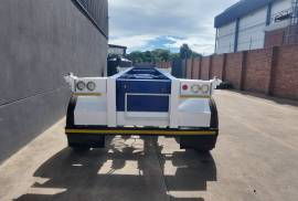 Afrit, Skeletal Trailer, Used, 2010