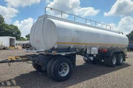 Tanker Trailer , FUEL TANKER 23000LT DRAWBAR TRAILER, Fuel Tanker , Used, 2006