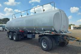 Tanker Trailer , FUEL TANKER 23000LT DRAWBAR TRAILER, Fuel Tanker , Used, 2006