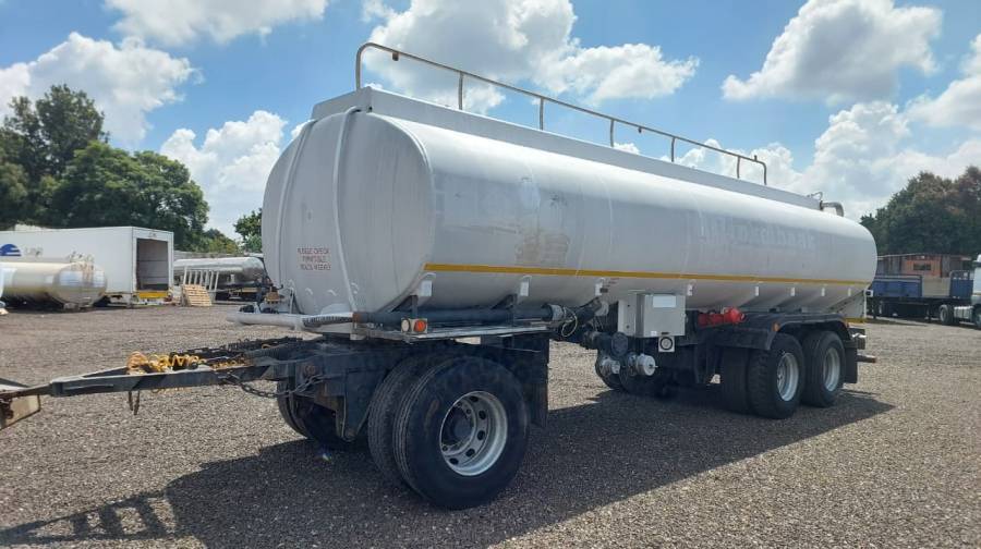 Tanker Trailer , FUEL TANKER 23000LT DRAWBAR TRAILER, Fuel Tanker , Used, 2006