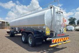 Tanker Trailer , FUEL TANKER 23000LT DRAWBAR TRAILER, Fuel Tanker , Used, 2006