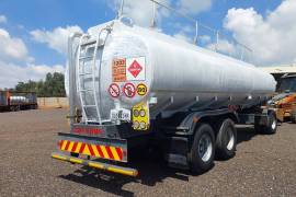 Tanker Trailer , FUEL TANKER 23000LT DRAWBAR TRAILER, Fuel Tanker , Used, 2006