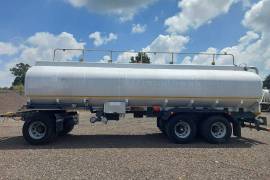Tanker Trailer , FUEL TANKER 23000LT DRAWBAR TRAILER, Fuel Tanker , Used, 2006