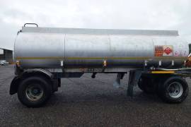 Henred, 2 AXLE 14500LT FUEL TANKER TRAILER, Fuel Tanker , Used, 1996