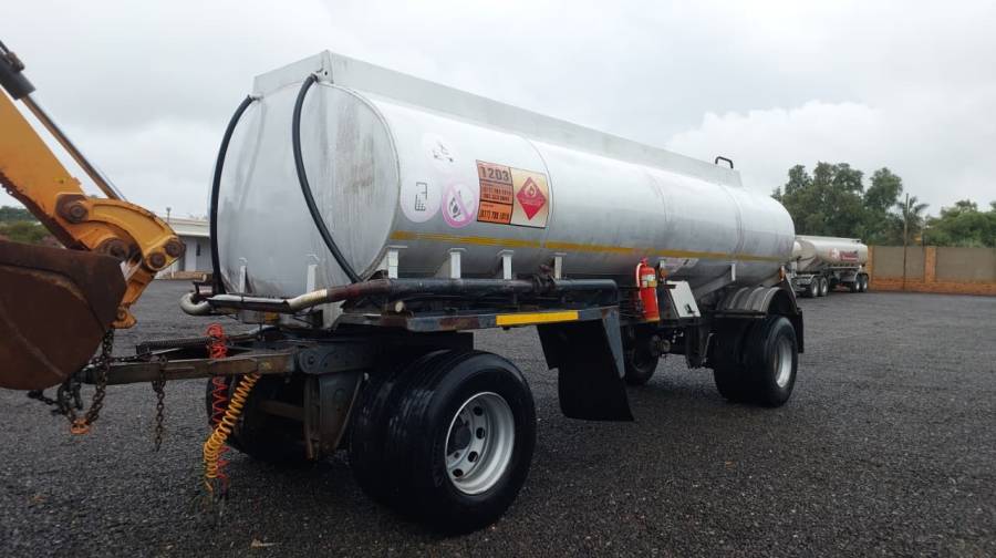 Henred, 2 AXLE 14500LT FUEL TANKER TRAILER, Fuel Tanker , Used, 1996
