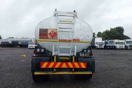 Henred, 2 AXLE 14500LT FUEL TANKER TRAILER, Fuel Tanker , Used, 1996