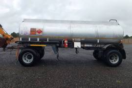 Henred, 2 AXLE 14500LT FUEL TANKER TRAILER, Fuel Tanker , Used, 1996