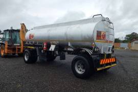 Henred, 2 AXLE 14500LT FUEL TANKER TRAILER, Fuel Tanker , Used, 1996