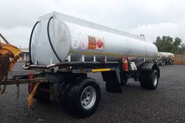 Henred, 2 AXLE 14500LT FUEL TANKER TRAILER, Fuel Tanker , Used, 1996