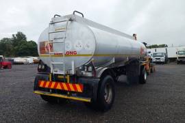 Henred, 2 AXLE 14500LT FUEL TANKER TRAILER, Fuel Tanker , Used, 1996