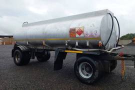 Henred, 2 AXLE 14500LT FUEL TANKER TRAILER, Fuel Tanker , Used, 1996
