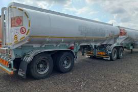 Other, FUEL TANKERS INTERLINK 19000LT + 23000LT TRAILER, Fuel Tanker , Used, 2006