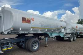 Other, FUEL TANKERS INTERLINK 19000LT + 23000LT TRAILER, Fuel Tanker , Used, 2007