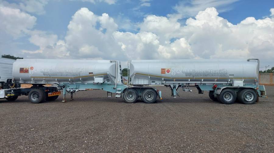 Other, FUEL TANKERS INTERLINK 19000LT + 23000LT TRAILER, Fuel Tanker , Used, 2007