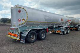 Other, FUEL TANKERS INTERLINK 19000LT + 23000LT TRAILER, Fuel Tanker , Used, 2007