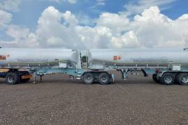 Other, FUEL TANKERS INTERLINK 19000LT + 23000LT TRAILER, Fuel Tanker , Used, 2007