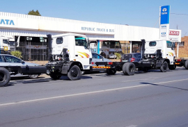 Tata, LPT 813, 4x2 Drive, Chassis Cab Truck, New, 2021