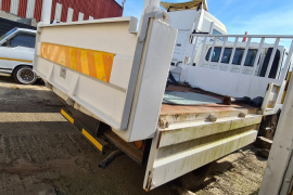 Truck Parts, Isuzu, Double Cab , Body Parts, Tipper Body, Used, 2010