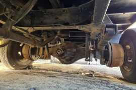 Truck Parts, Isuzu, Double Cab , Body Parts, Tipper Body, Used, 2010