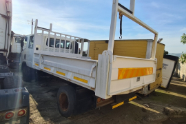 Truck Parts, Isuzu, Double Cab , Body Parts, Tipper Body, Used, 2010