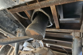 Truck Parts, Isuzu, Double Cab , Body Parts, Tipper Body, Used, 2010