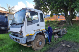 Truck Parts, Isuzu, FVZ1400, Stripping for Parts, Used, 2008