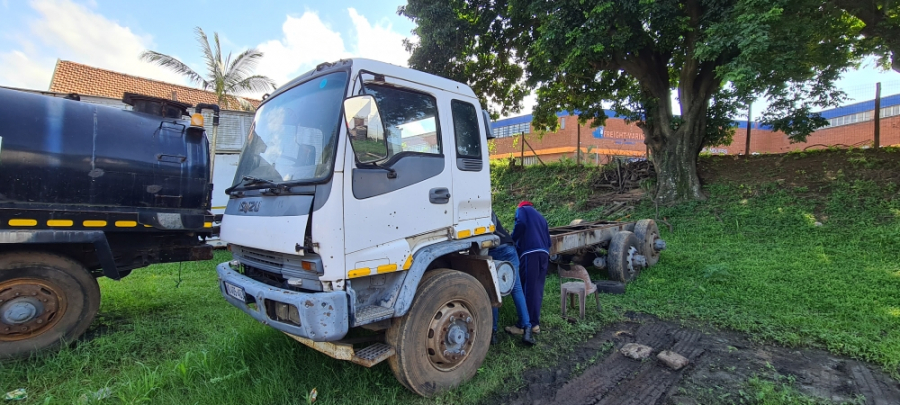 Truck Parts, Isuzu, FVZ1400, Stripping for Parts, Used, 2008