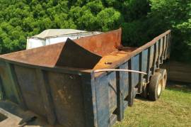 Trailer / Tanker Parts, Copelyn, 15 Cube Trailer, Stripping for Parts, Used
