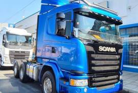 Scania, G460, 6x4 Drive, Truck Tractor, Used, 2017