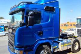 Scania, G460, 6x4 Drive, Truck Tractor, Used, 2017