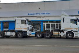 Daewoo, MAXIMUS, 6x4 Drive, Truck Tractor, New, 2022