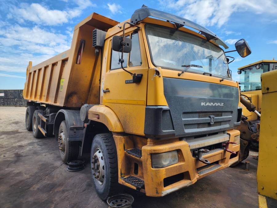Other, 65-201, 8x4 Drive, Tipper Truck, Used, 2023