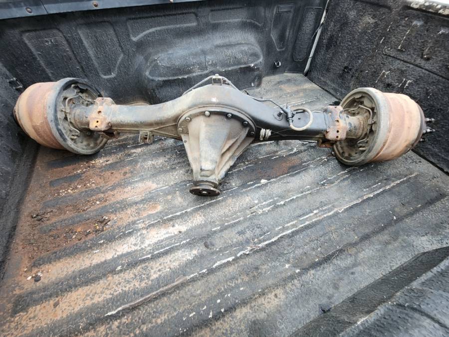 Truck Parts, Toyota, 4093, Stripping for Parts, Used, 2009