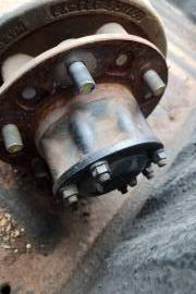 Truck Parts, Toyota, 4093, Stripping for Parts, Used, 2009