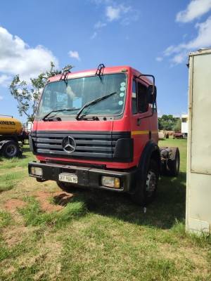 Mercedes Benz, Powerliner 1729, Single Axle, Other, Used, 1997