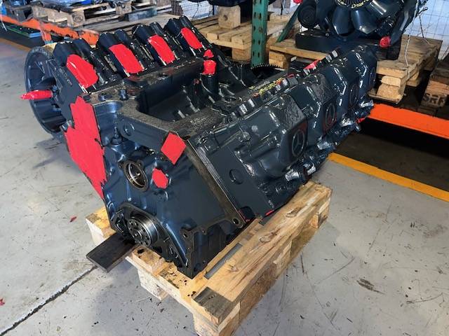 Truck Parts, Mercedes-Benz, 442 V8, Engine, Used